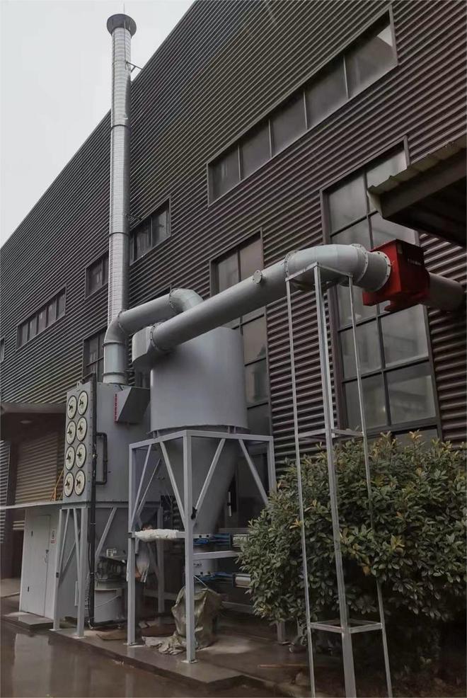 集装箱工厂焊接废气处理工艺